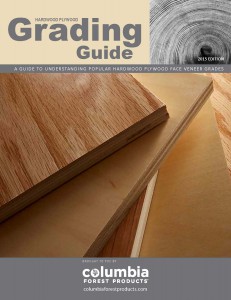 Grading Guide, hardwood plywood