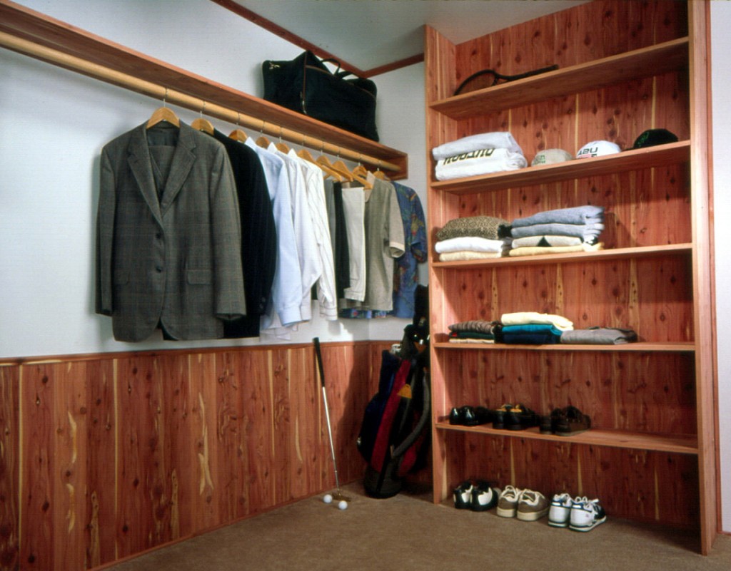 End UseAromatic Cedar Closet Columbia Forest Products