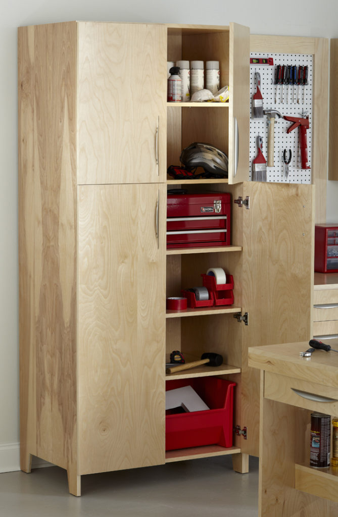 Plywood Shelves: Selecting Hardwood Plywood for Garage Storage Needs